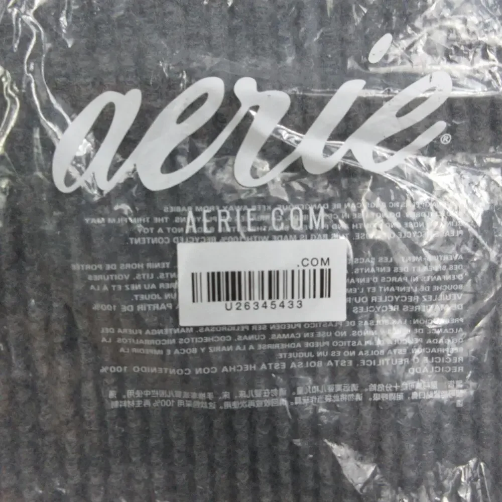 Aerie Tank Cami Womens Small Coral Microfiber Nylon Spandex Stretch Offline NWT